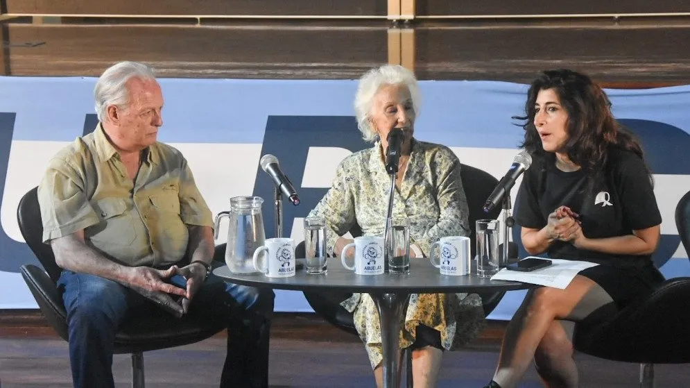 Estela de Carlotto en UPCN: "Nosotros no tenemos odio"